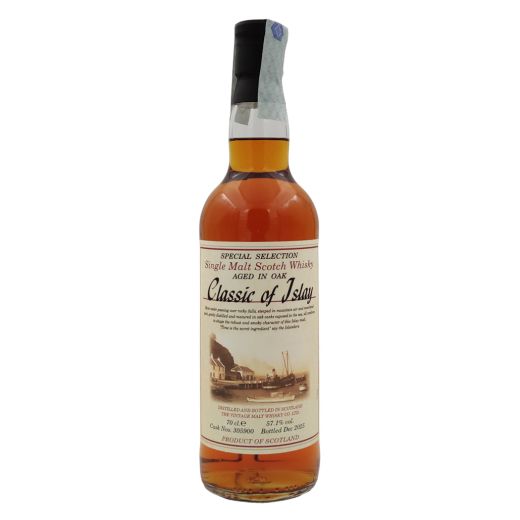 Classic of Islay (Lagavulin) Bottled for Valinch & Mallet - Jack Wiebers