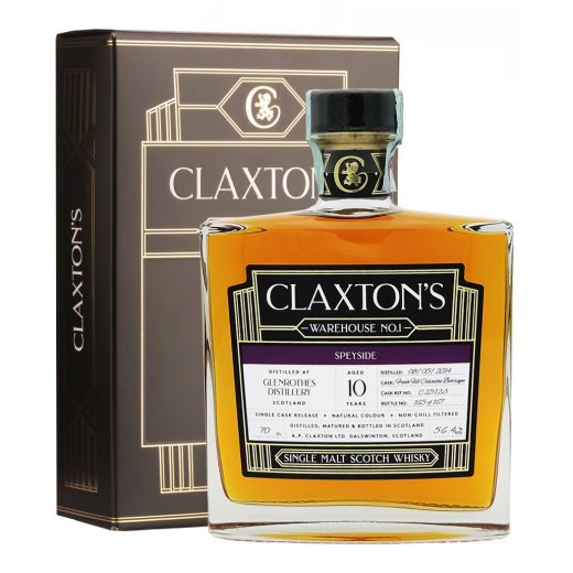 Glenrothes 2014 10 Years Old Calvados Finish - Claxton’s Single Malt