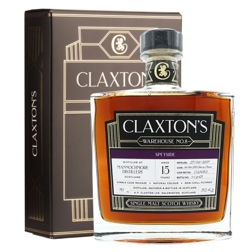 Mannochmore 2007 15 Years Old Sherry Octave - Claxton’s Single Cask