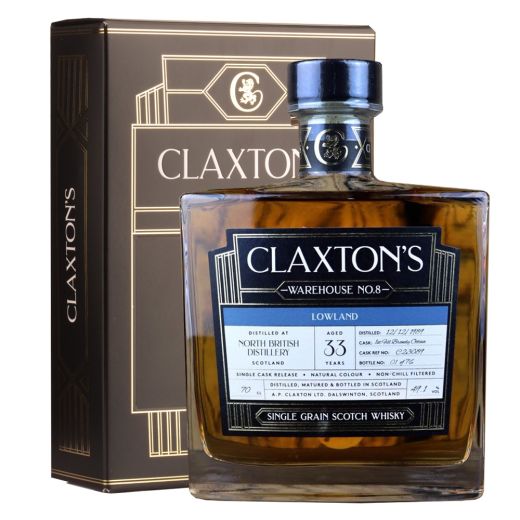 North British 1989 33 Years Old Brandy Cask - Claxton’s Single Cask