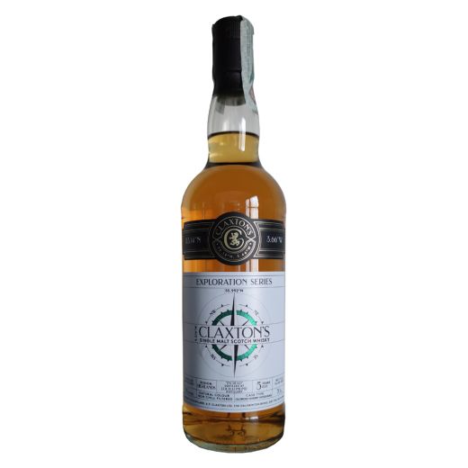 Inchfad 2017 5 Years Old Oloroso Cask - Claxton’s Exploration Series