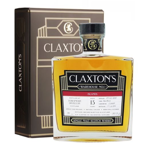 Tobermory 2010 13 Years Old Rum Finish - Claxton’s Single Cask