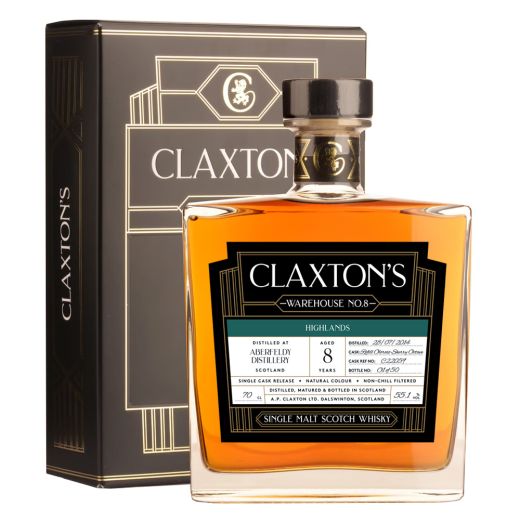 Aberfeldy 2014 8 Years Old - Claxton’s Single Malt