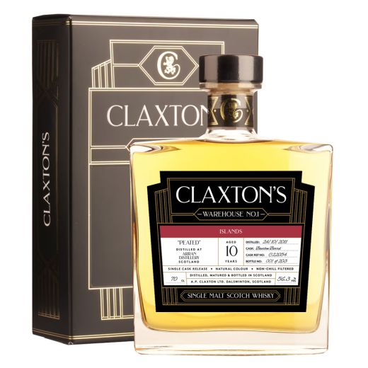 Arran (Peated) 2011 10 Years Old - Claxton’s Single Malt