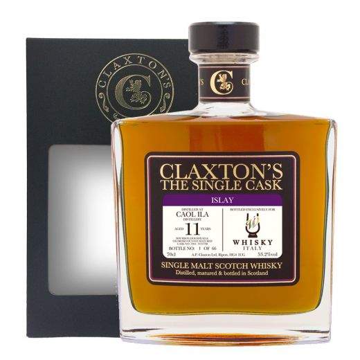 Caol Ila 11 Years Old 2008 – Claxton’s (esclusiva Whisky Italy)