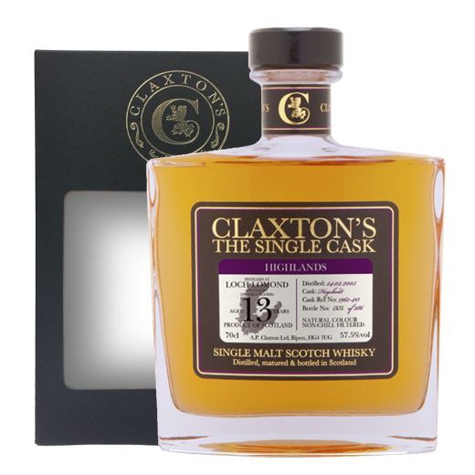 Loch Lomond 13 Years Old Claxton’s Single Cask