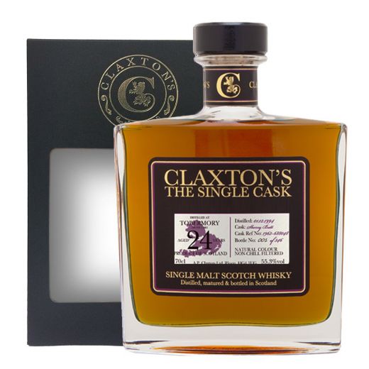 Tobermory 24 Years Old 1994 - Claxton’s Single Cask