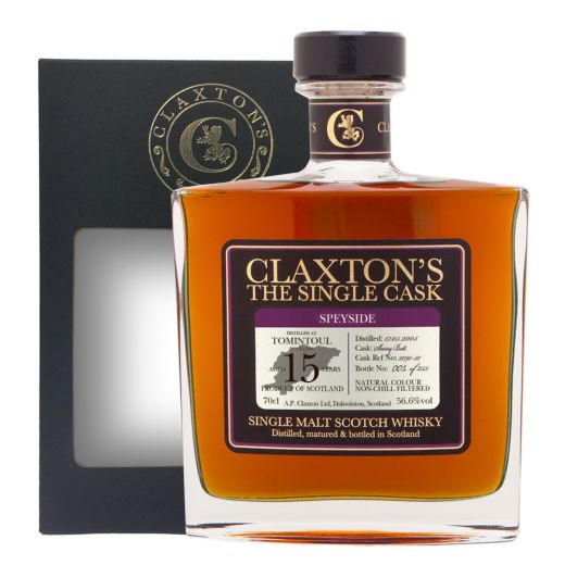 Tomintoul 15 Years Old 2005 - Claxton’s Single Cask