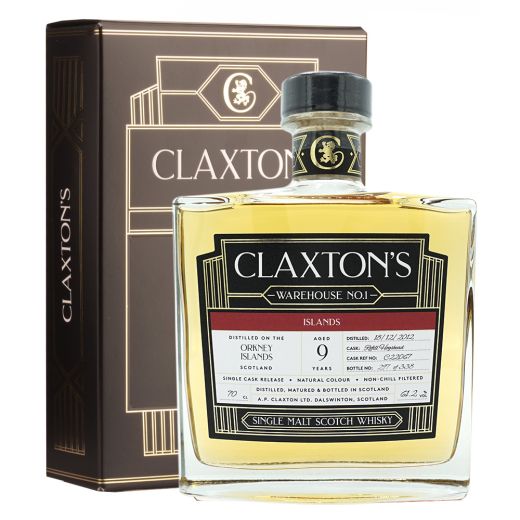Orkney 2012 9 Years Old - Claxton’s Single Cask