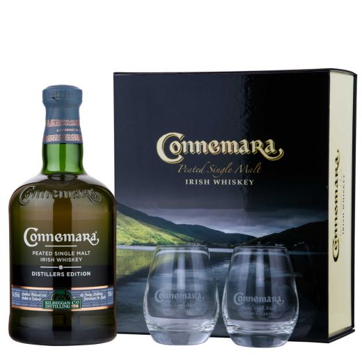 Connemara Distillers Edition Gift Box