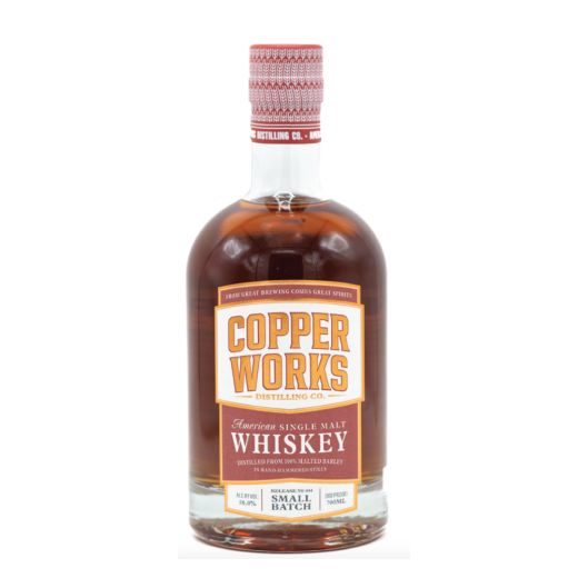 Copperworks Single Malt (Release 044)