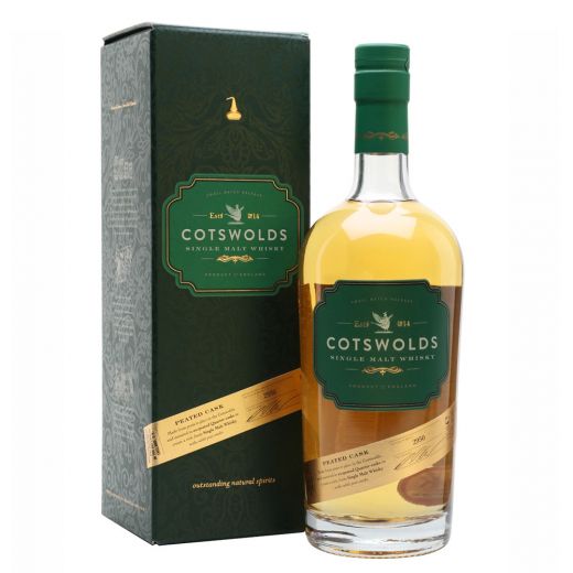 Cotswolds Peated Cask Single Malt