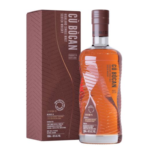 Cù Bòcan Creation #3 Rye & Cabernet Sauvignon