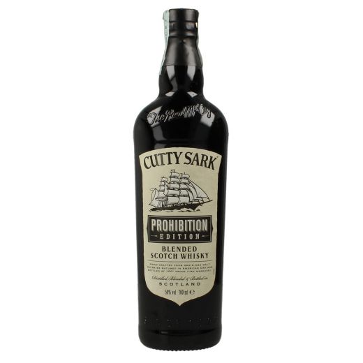 Cutty Sark Prohibition Edition