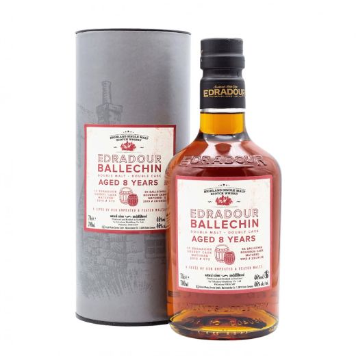 Ballechin 8 Years Old Double Malt Double Cask