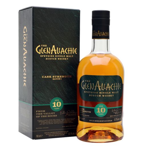 GlenAllachie 10 Years Old Cask Strength