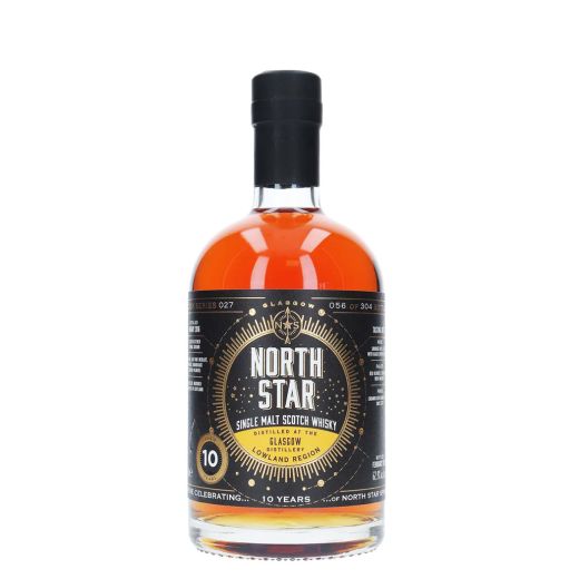 Glasgow Distillery 10 Years Old - North Star Spirits