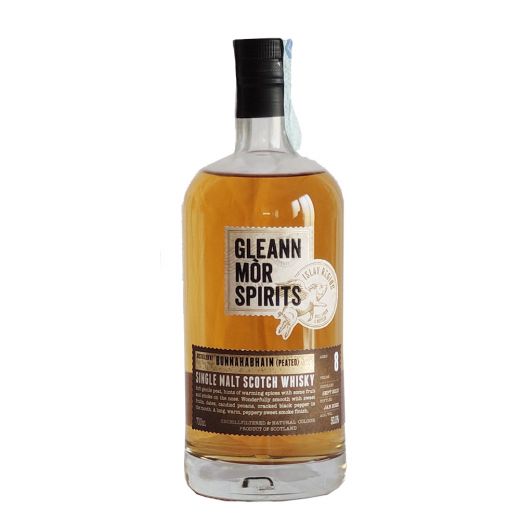 Buannahabhain peated 8 Years Old - Gleann Mór