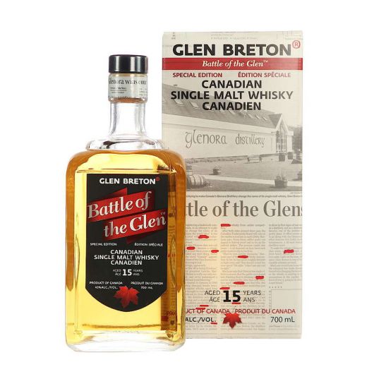 Glen Breton Battle of the Glen 15 Years Old