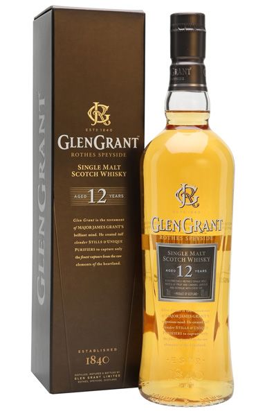 Glen Grant 12 Years Old