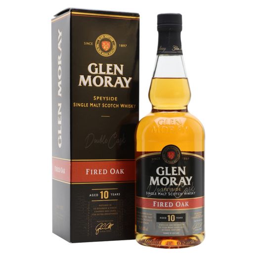 Glen Moray 10 Years Old Fired Oak