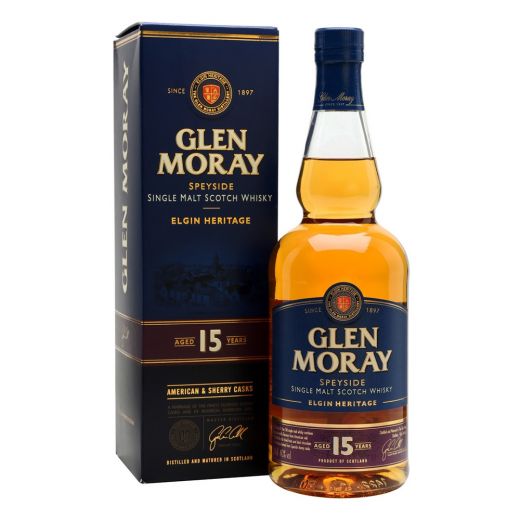 Glen Moray 15 Years Old – Elgin Heritage