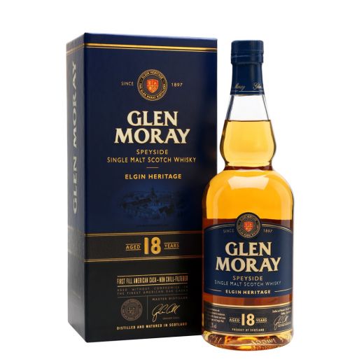 Glen Moray 18 Years Old – Elgin Heritage