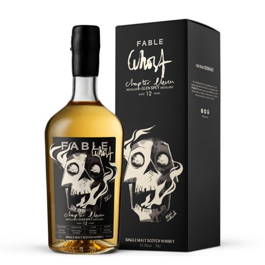 Glen Spey 2010 Chapter #11 Ghost - Fable Whisky