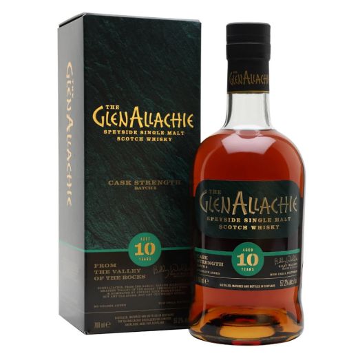 GlenAllachie 10 Years Old Cask Strength - Batch #8