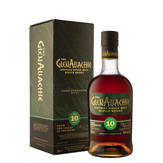 GlenAllachie 10 Years Old Cask Strength – Batch #5