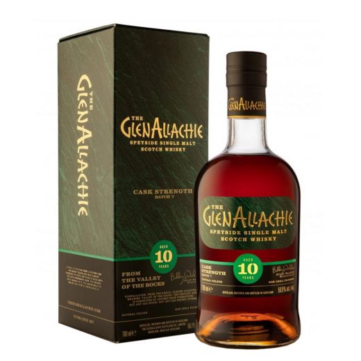 GlenAllachie 10 Years Old Cask Strength - Batch #7