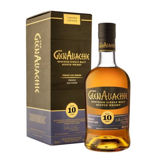 Glenallachie 10 Years Old French Oak Finish - Virgin Oak