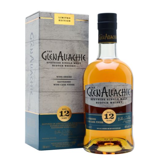 GlenAllachie 12 Years Old Sauternes Cask Finish