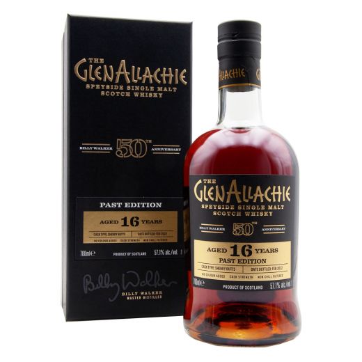 GlenAllachie 16 Years Old 50th Anniversary - Past Edition