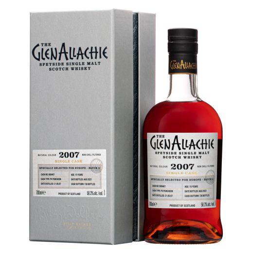 GlenAllachie 2007 15 Years Old PX Cask Batch #5
