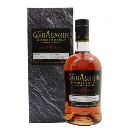 GlenAllachie 2008 - 9 Years Old Port Pipe