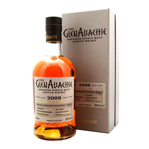 GlenAllachie 2008 13 Years Old Batch #4 Chinquapin Barrel