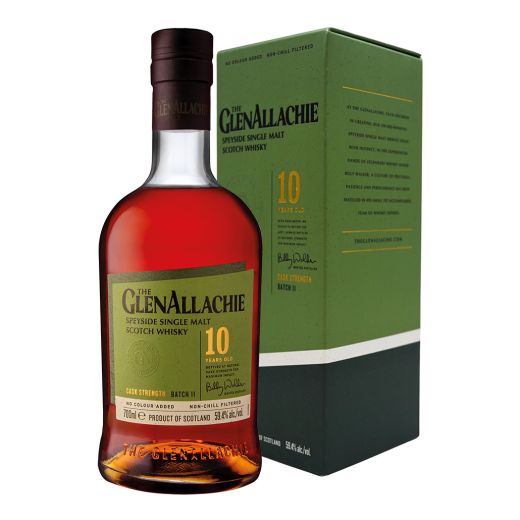 GlenAllachie 10 Years Old Cask Strength - Batch #11