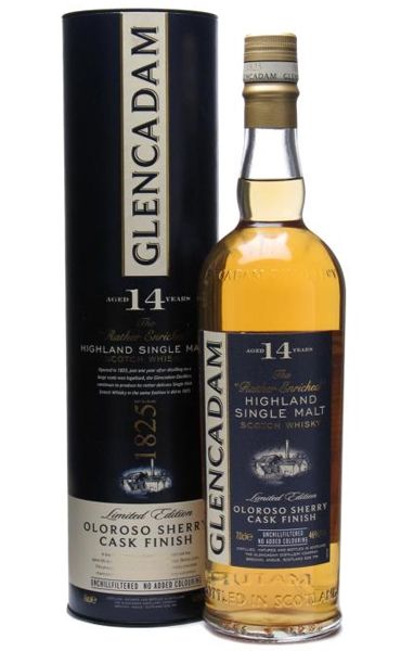 Glencadam 14 Year Old Oloroso Sherry Cask
