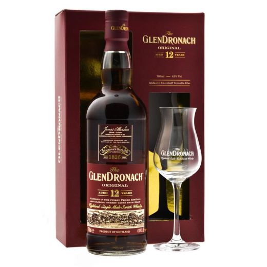 Glendronach 12 Years Old Gift Pack