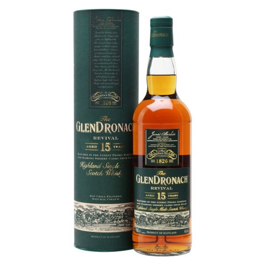 Glendronach 15 Years Old Revival