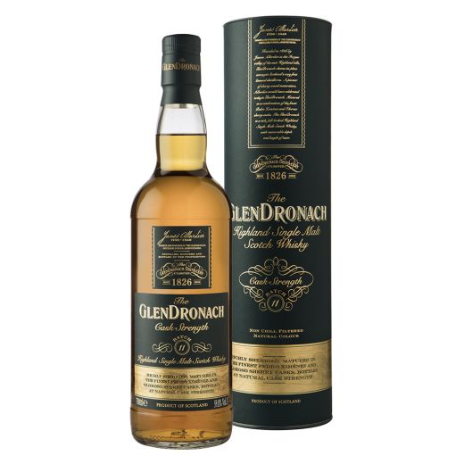 Glendronach Cask Strength Batch #11