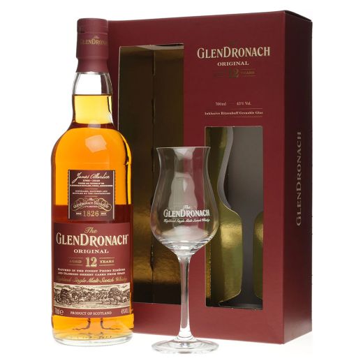 Glendronach 12 Years Old Gift Pack