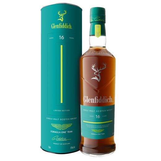 Glenfiddich 16 Years Old - Aston Martin Formula One Edition