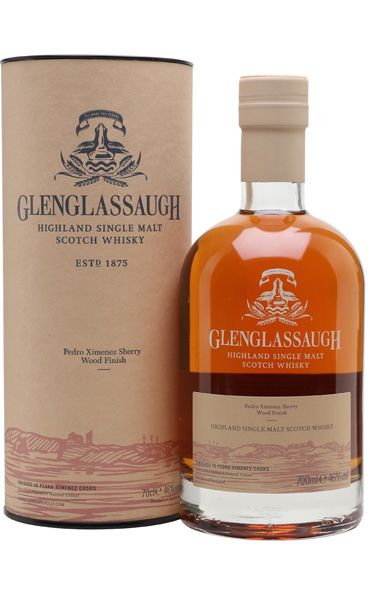 Glenglassaugh Pedro Ximenéz Sherry Wood Finish