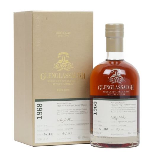 Glenglassaugh 47 Years Old 1968 - Rare Cask Batch 3