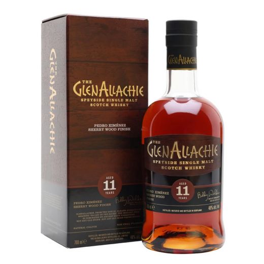 GlenAllachie 11 Years Old Pedro Ximénez Wood Finish