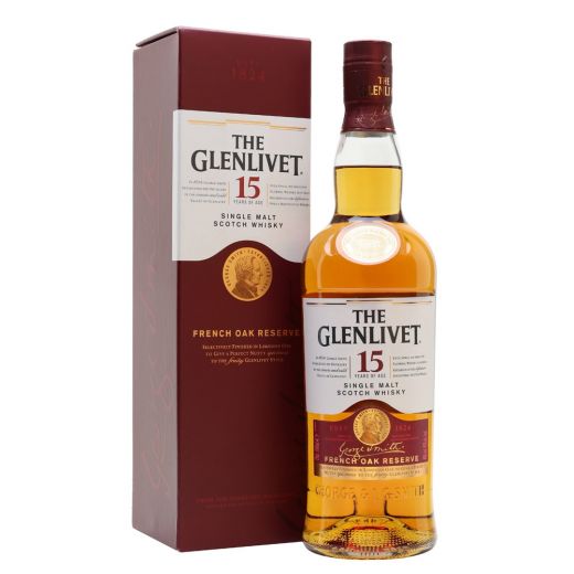 The Glenlivet 15 Years Old French Oak Reserve