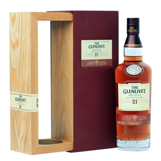 The Glenlivet 21 Years Old Archive