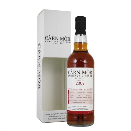 Glenlossie 12 Years Old – Càrn Mòr Strictly Limited
